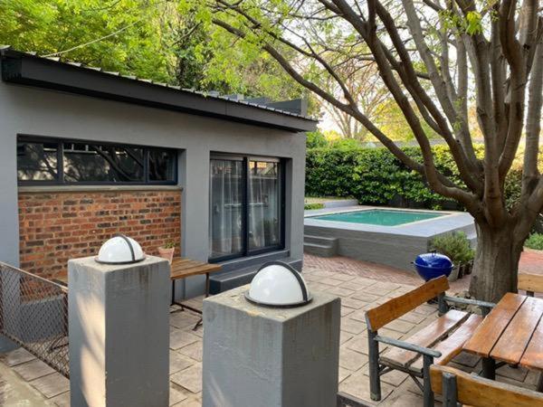 46 On Allcock Guest Apartment & Luxury Room Pretoria-Noord Eksteriør billede